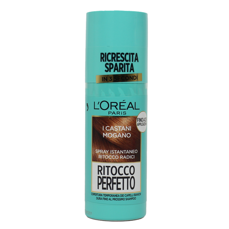 L’OREAL SPRAY RITOCCO PERFETTO - I CASTANI MOGANO