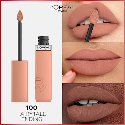 L’OREAL PARIS INFAILLIBLE ROSSETTO LIQUIDO MATTE LUNGA DURATA.