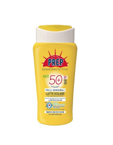 PREP - LATTE SOLARE 50+ PELLI SENSIBILI 200ML