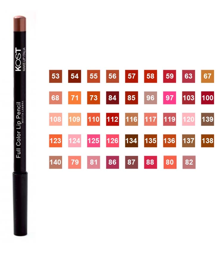 KOST MATITE LABBRA FULL COLOR