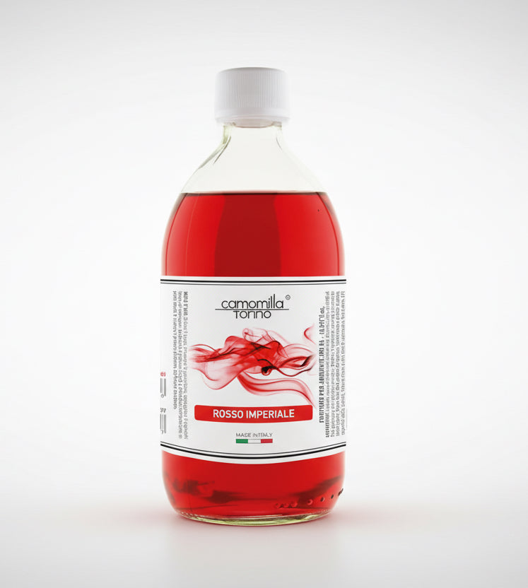 CAMOMILLA TORINO - RICARICA DIFFUSORE PER AMBIENTI ROSSO IMPERIALE 1LITRO