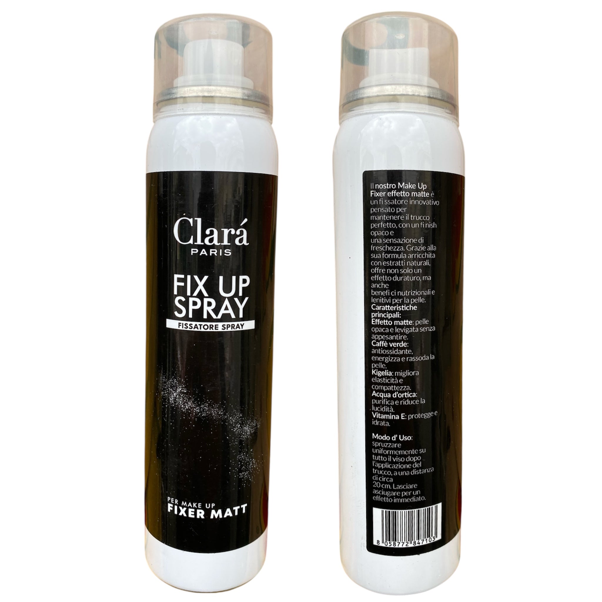 CLARÀ PARIS - FISSATORE SPRAY. 100ml