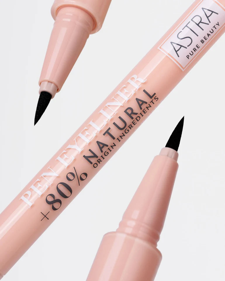 ASTRA PURE BEAUTY PEN EYELINER – EYELINER NERO CON PUNTA IN FELTRO