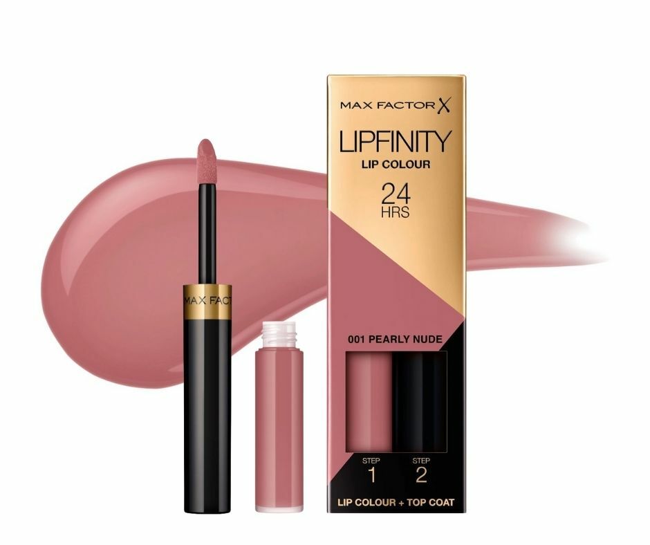 MAX FACTOR LIPFINITY - ROSSETTO A LUNGA DURATA  24ORE CON BALSAMO