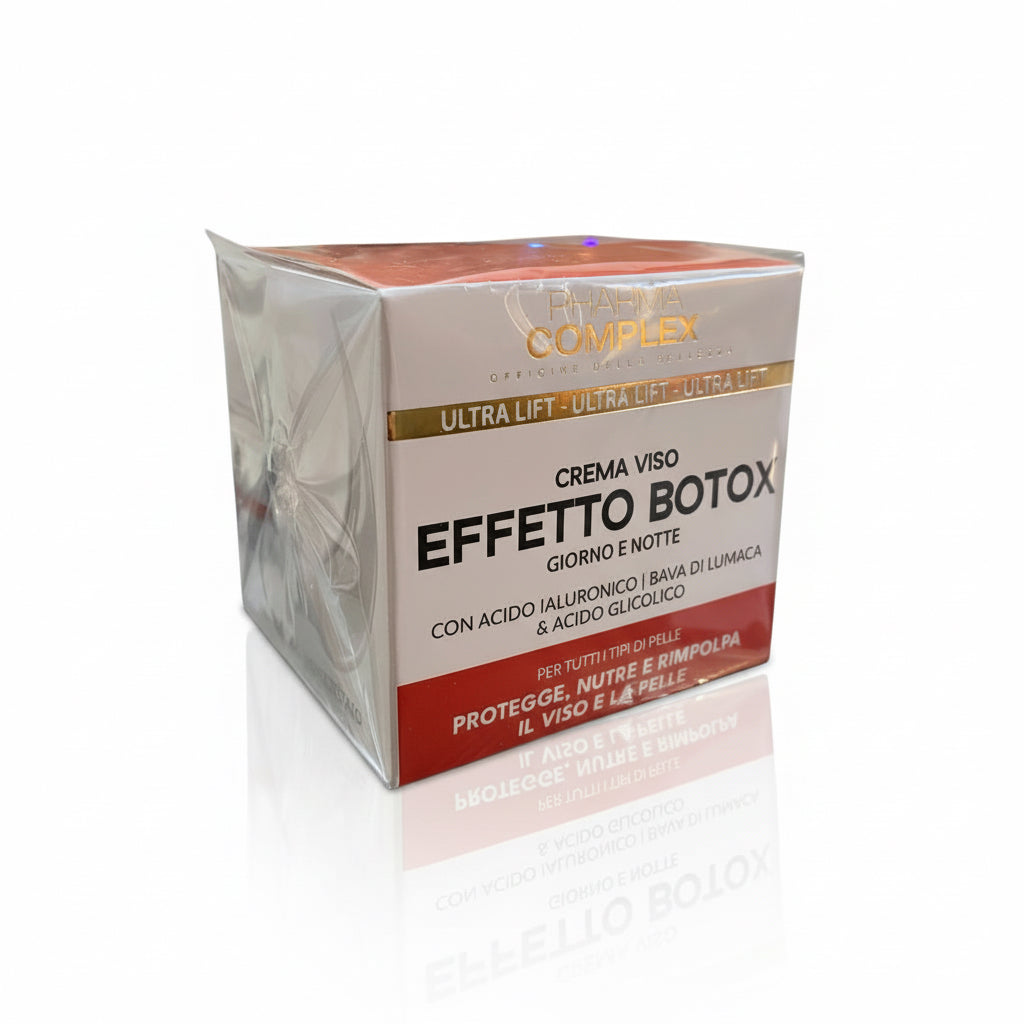 PHARMA COMPLEX - CREMA VISO EFFETTO BOTOX. 50ml