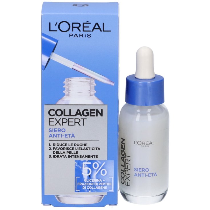 L’OREAL - SIERO COLLAGENE
EXPERT SIERO ANTI-ETÀ