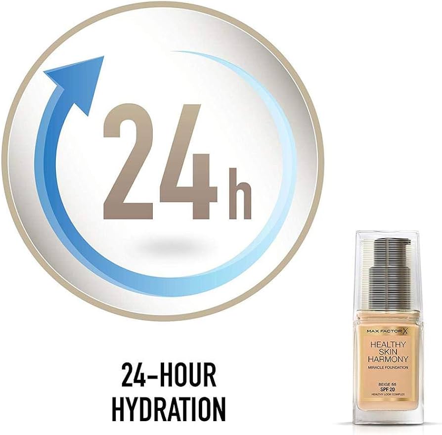 MAX FACTOR - HEALTHY SKIN HARMONY MIRACLE FONDOTINTA