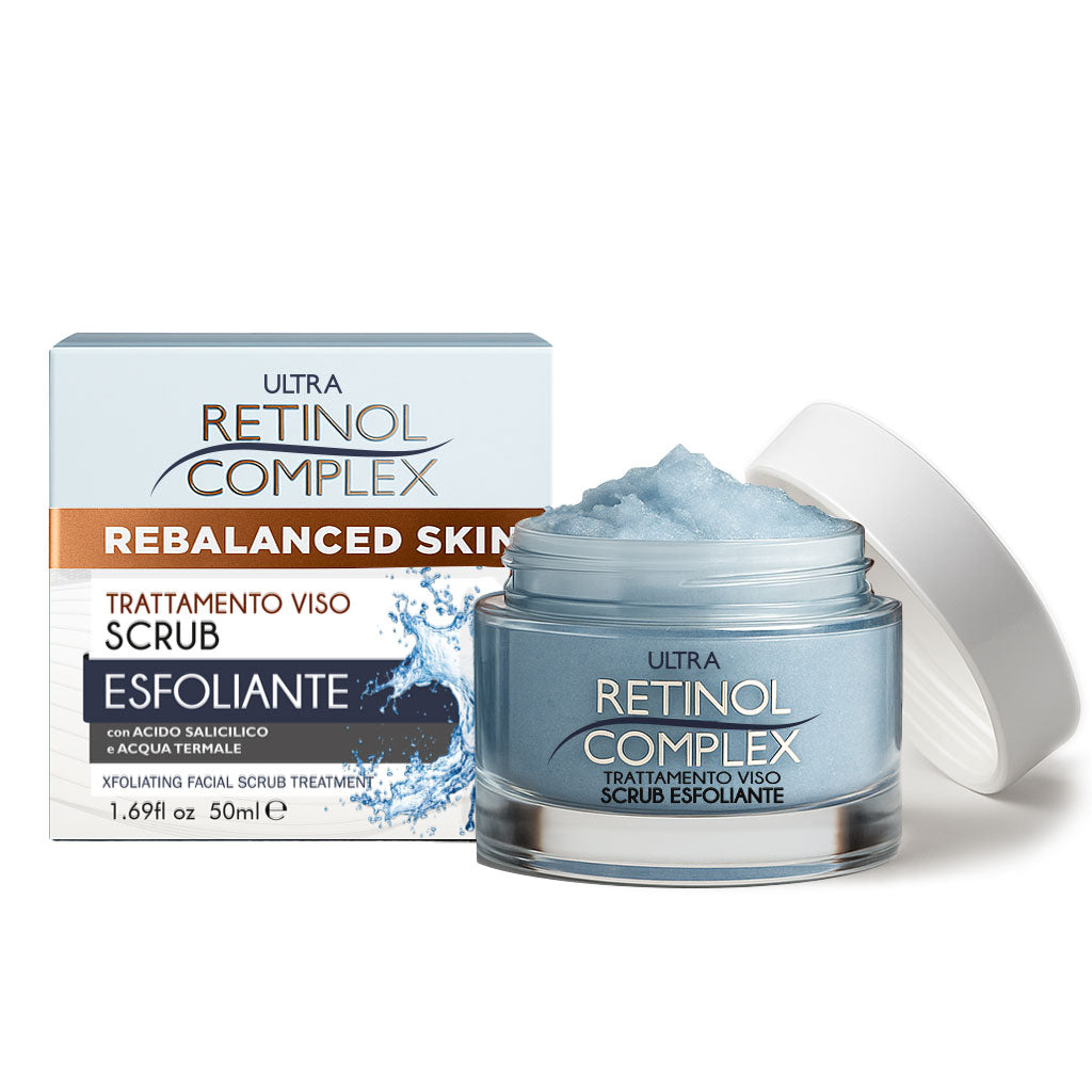 RETINOL COMPLEX - SCRUB ESFOLIANTE VISO 50ml