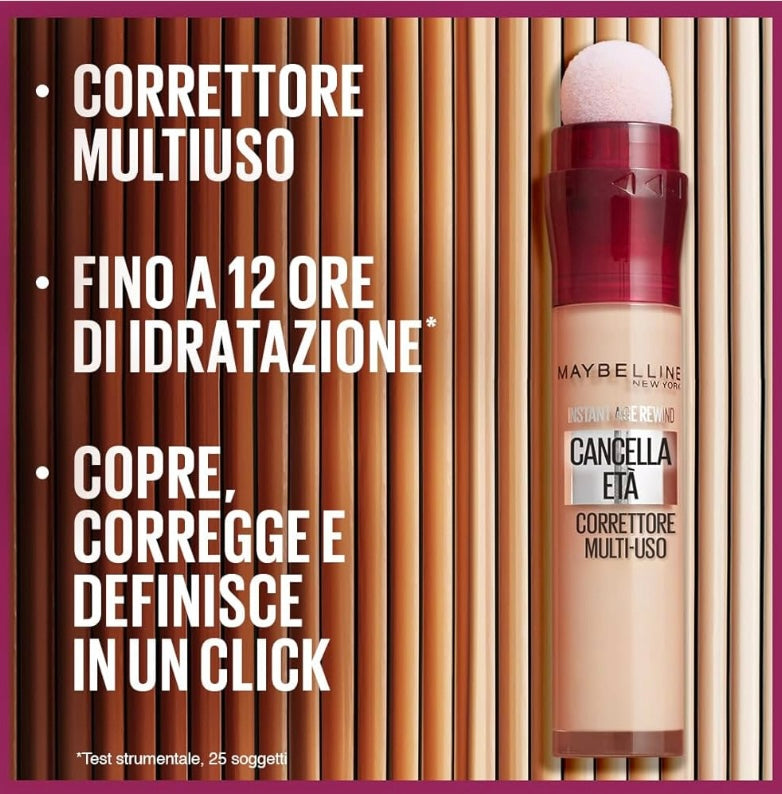 MAYBELLINE - CORRETTORE CANCELLA ETÀ.