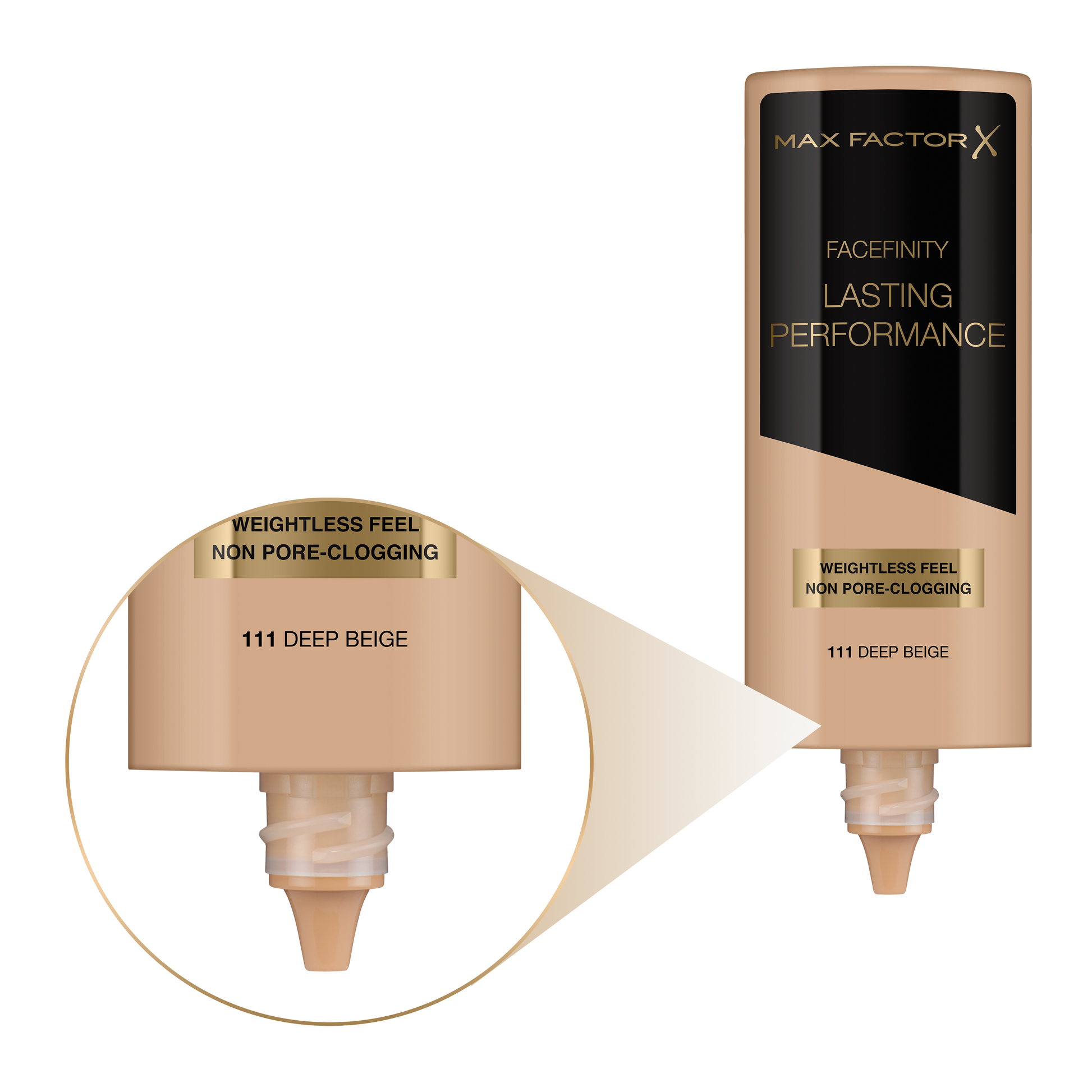 MAX FACTOR FONDOTINTA LIQUIDO LASTING PERFORMANCE