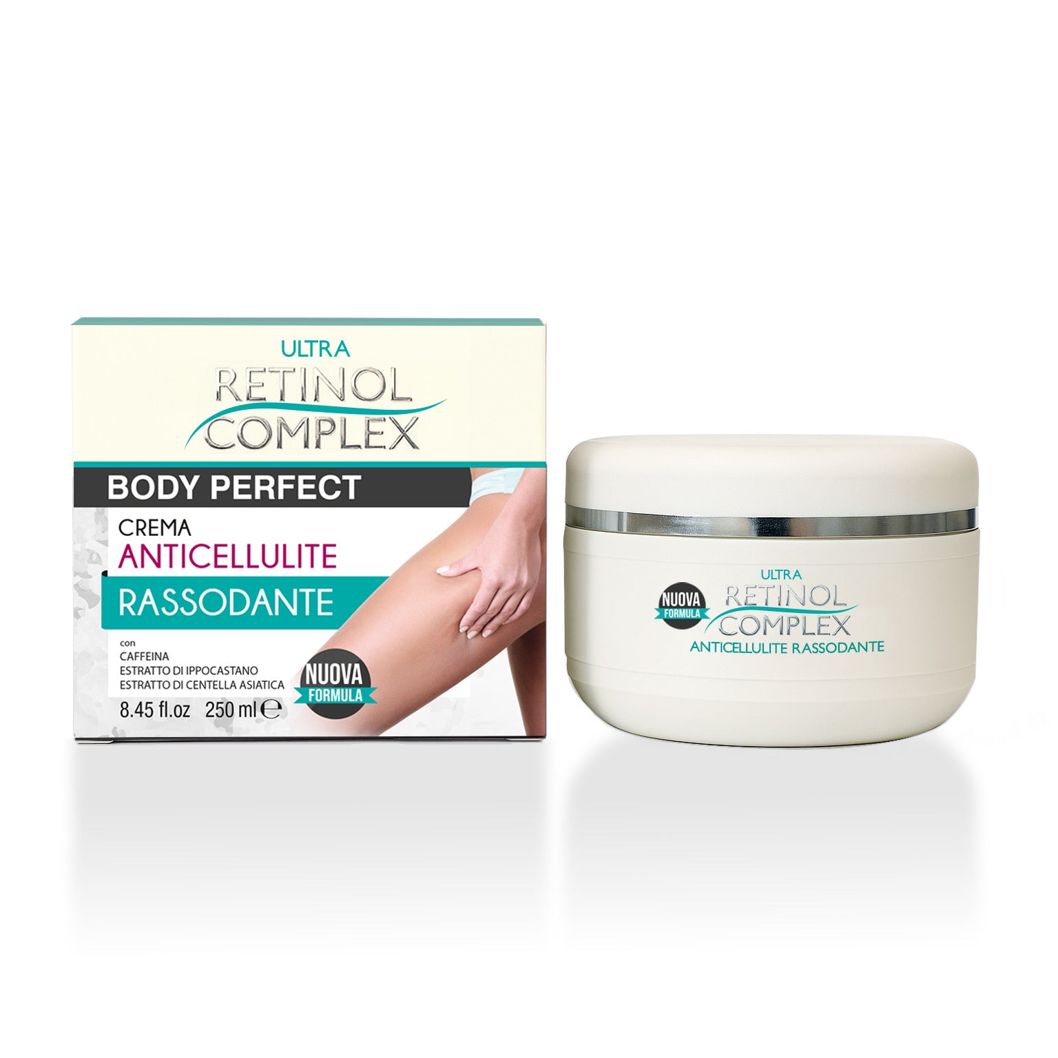 RETINOL COMPLEX - CREMA ANTICELLULITE RASSODANTE. 250ml