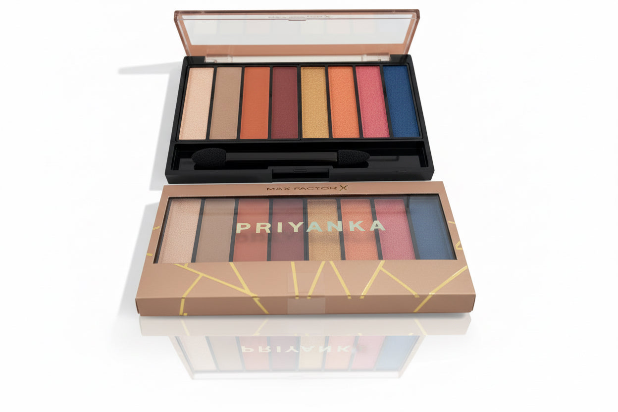 MAX FACTOR - PRIYANRA PALETTE DI OMBRETTI.