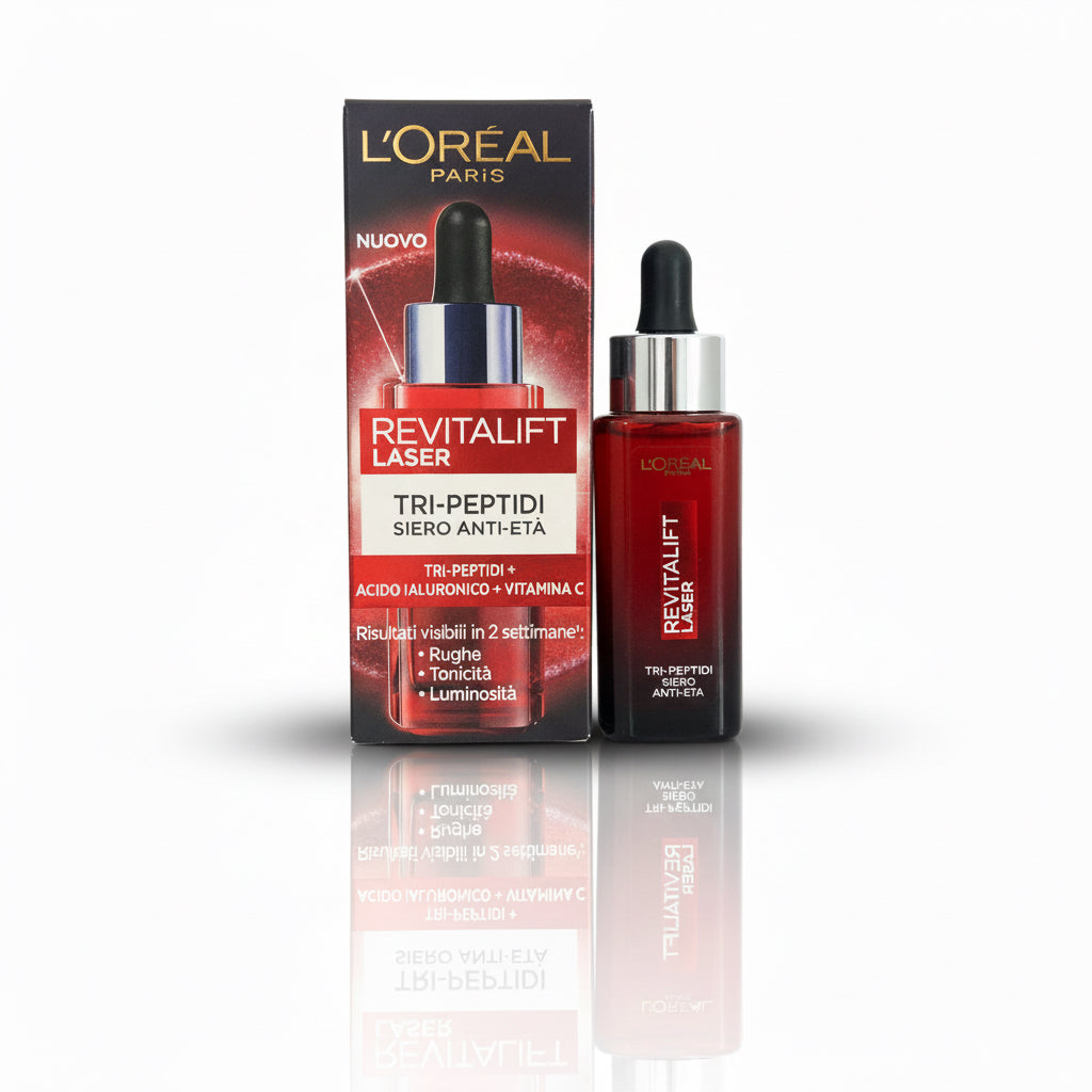L’OREAL PARIS -  SIERO TRI-PEPTIDI ANTI-ETÀ REVITALIFT LASER. 30ml