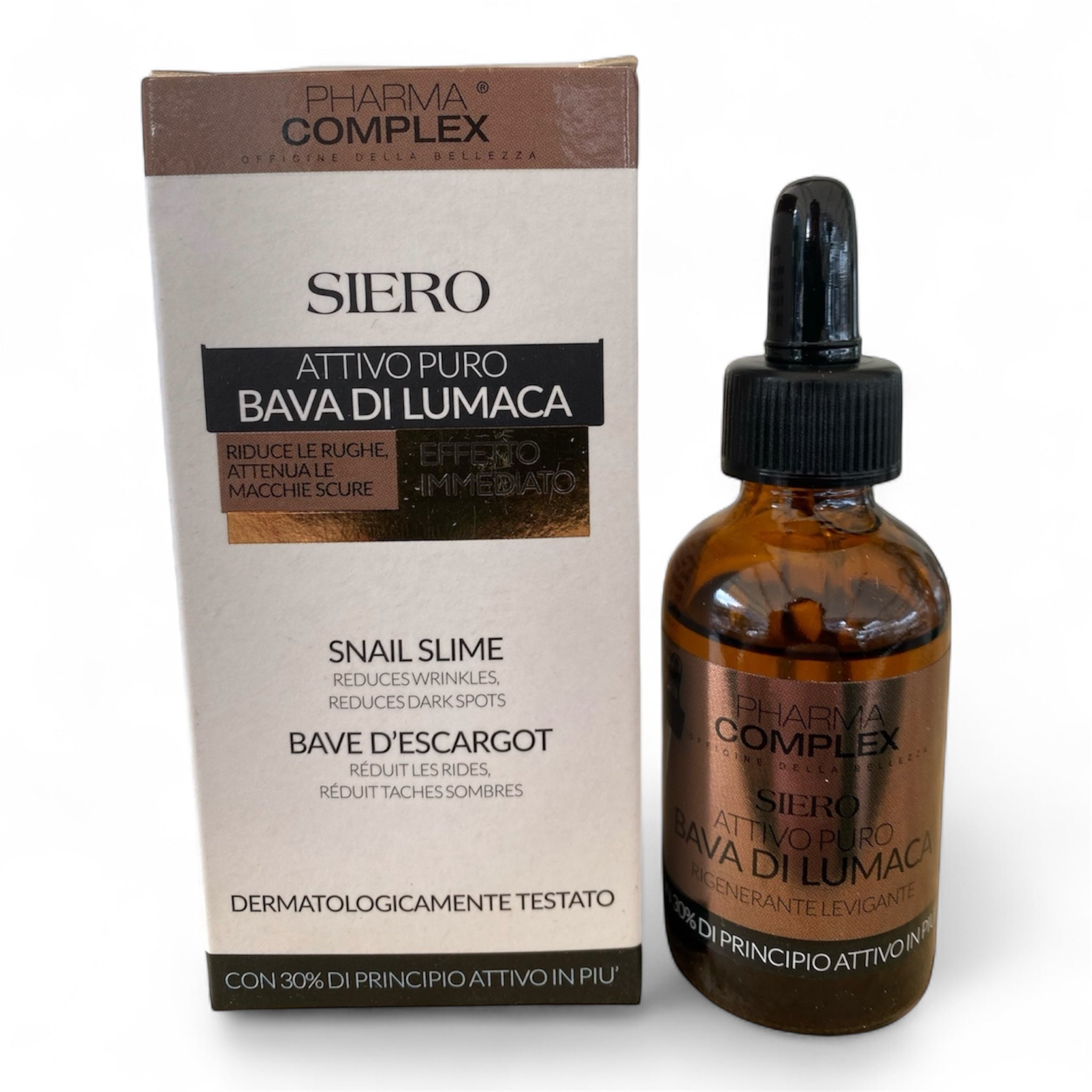 PHARMA COMPLEX - SIERO BAVA DI LUMACA ATTIVI PURO. 30ml