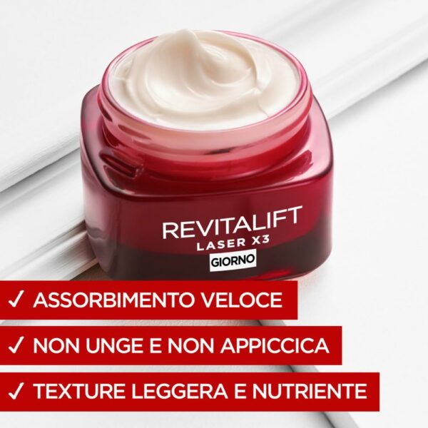 L’OREAL PARIS - CREMA VISO GIORNO REVITALIFT LASER. 50ml