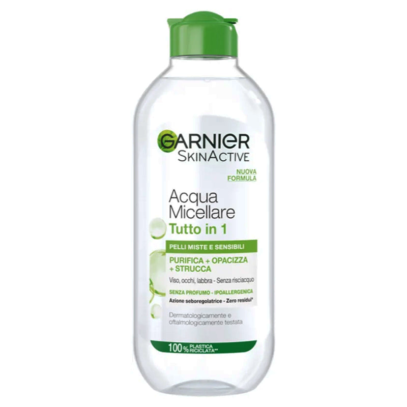GARNIER ACQUA MICELLARE PER PELLI MISTE E SENSIBILI. 400 ml