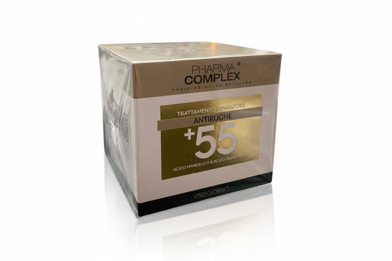 PHARMA COMPLEX - TRATTAMENTO RIPARATORE ANTIRUGHE+55 ACIDO MANDELICO  & ACIDO IALURONICO