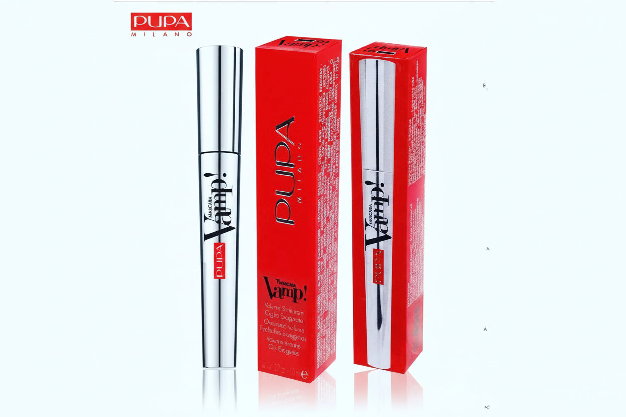 PUPA - MASCARA VAMP (COLORE EXTRA BLACK) CIGLIA VOLUMIZZANTE.