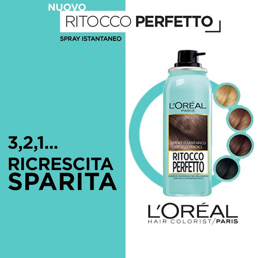 L’OREAL SPRAY RITOCCO PERFETTO - I BIONDI