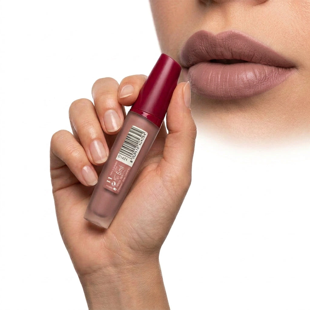 DEBORAH MILANO RED TOUCH COMFORT MAT ROSSETTO LIQUIDO MAT N. 11