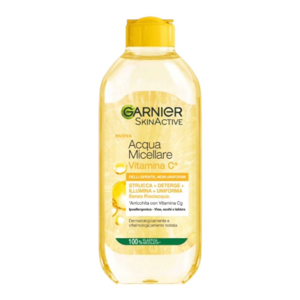 GARNIER - ACQUA MICELLARE ILLUMINANTE CON VITAMINA C. 400ml