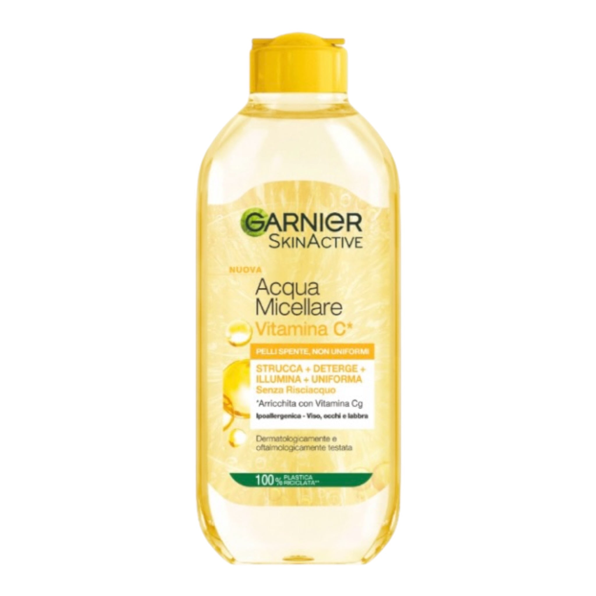 GARNIER - ACQUA MICELLARE ILLUMINANTE CON VITAMINA C. 400ml