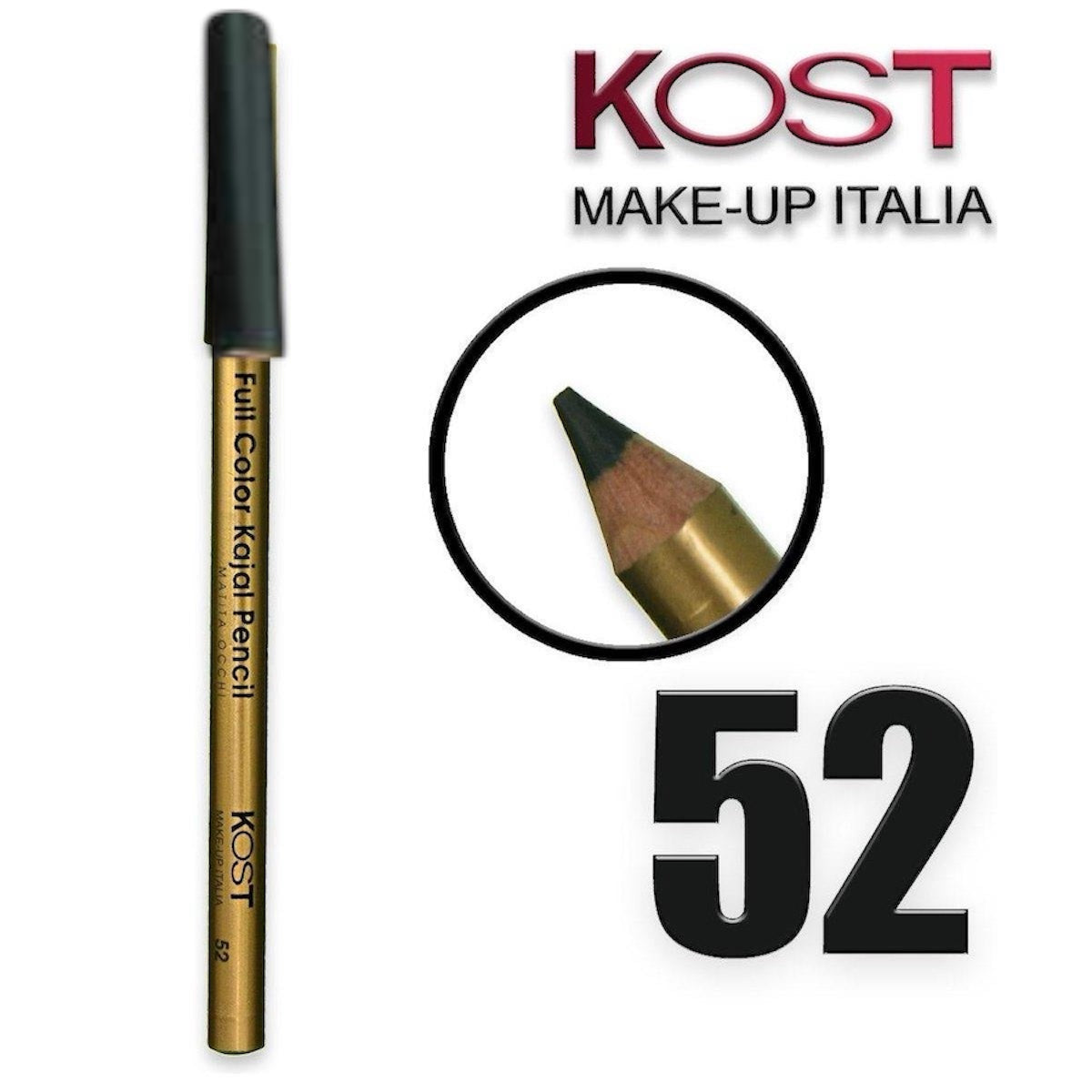 KOST - MATITA KAJAL EYE PENCIL NERA 52