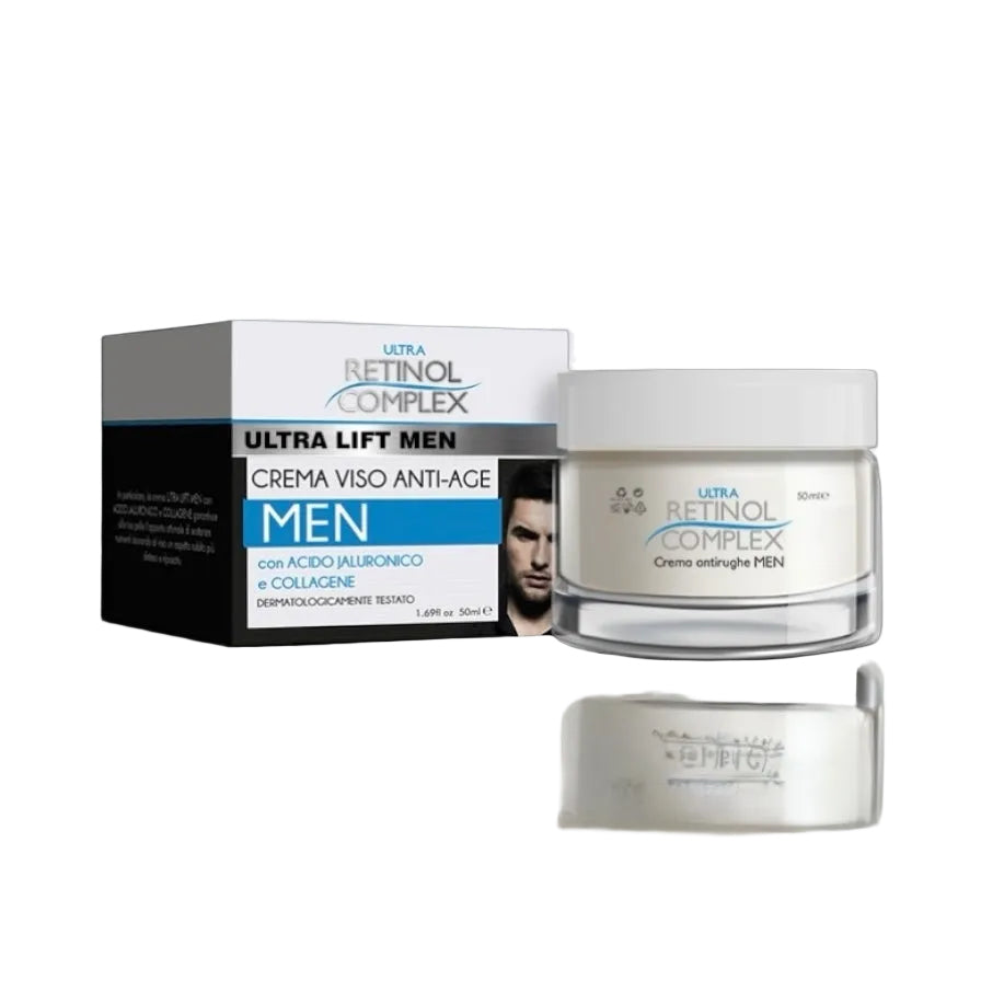 RETINOL COMPLEX CREMA VISO ANTI-AGE UOMO 50ml