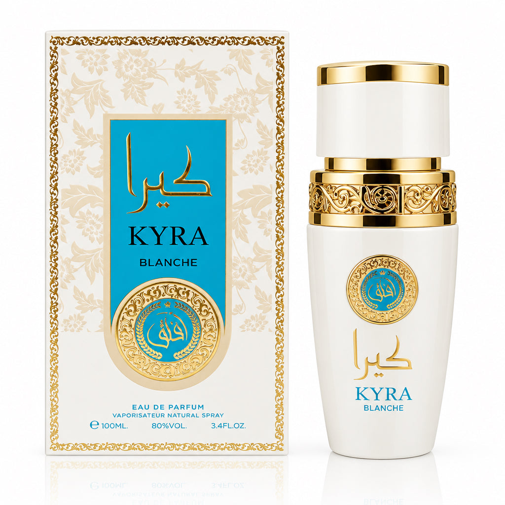 KYRA BLANCHE -  PROFUMO ARABO EAU DE PARFUM. 100ml