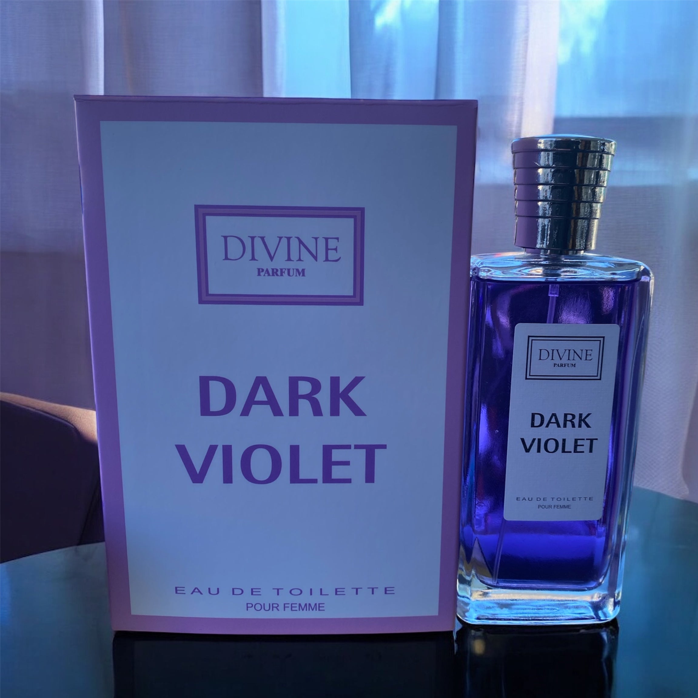 EQUIVALENTE  MONTALE DARK PURPLE. 100ml