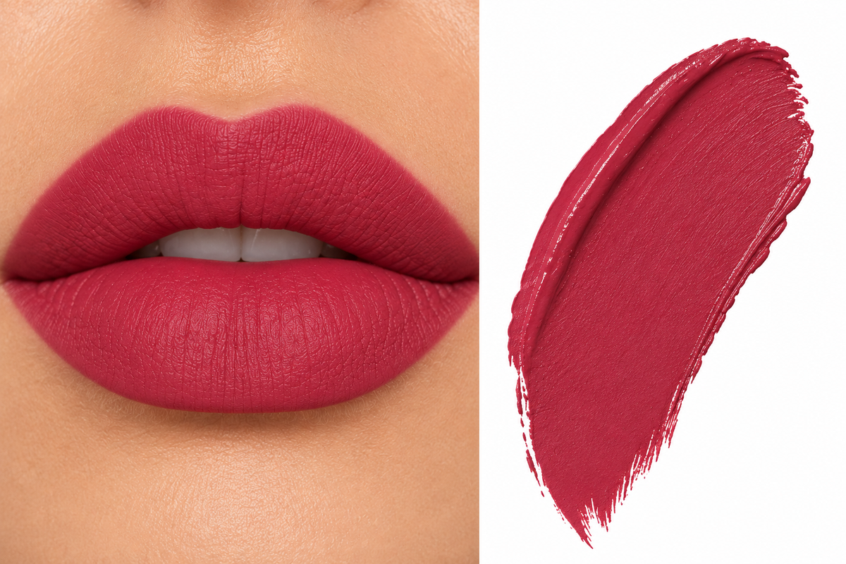 DEBORAH MILANO COMFORT MAT ROSSETTO LIQUIDO MATTE N. 05 ROSA NUTRIENTE