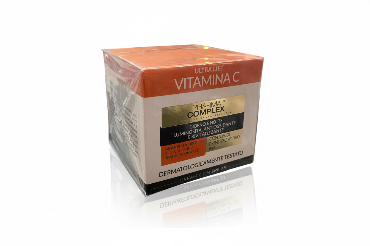 PHARMA COMPLEX - CREMA GIORNO E NOTTE VITAMINA C. 50ml