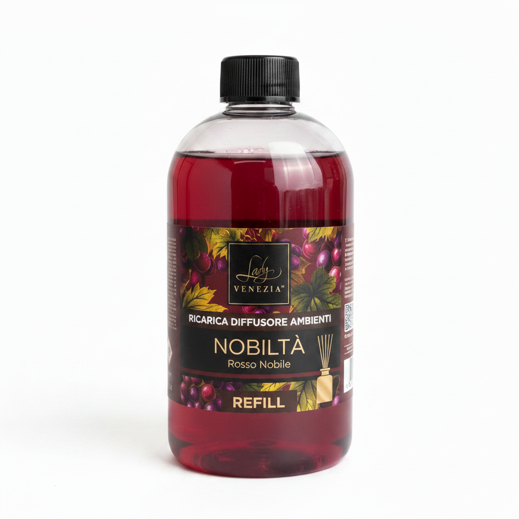 LADY VENEZIA- RICARICA DIFFUSORE AMBIENTI. 500ml