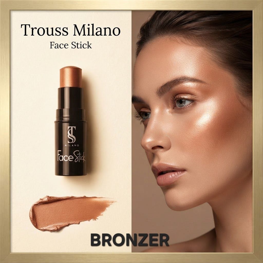 TROUSS MILANO - FACE STICK BRONZER.