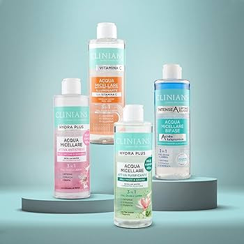 CLINIANS ACQUA MICELLARE ACIDO IALURONICO 400ml
