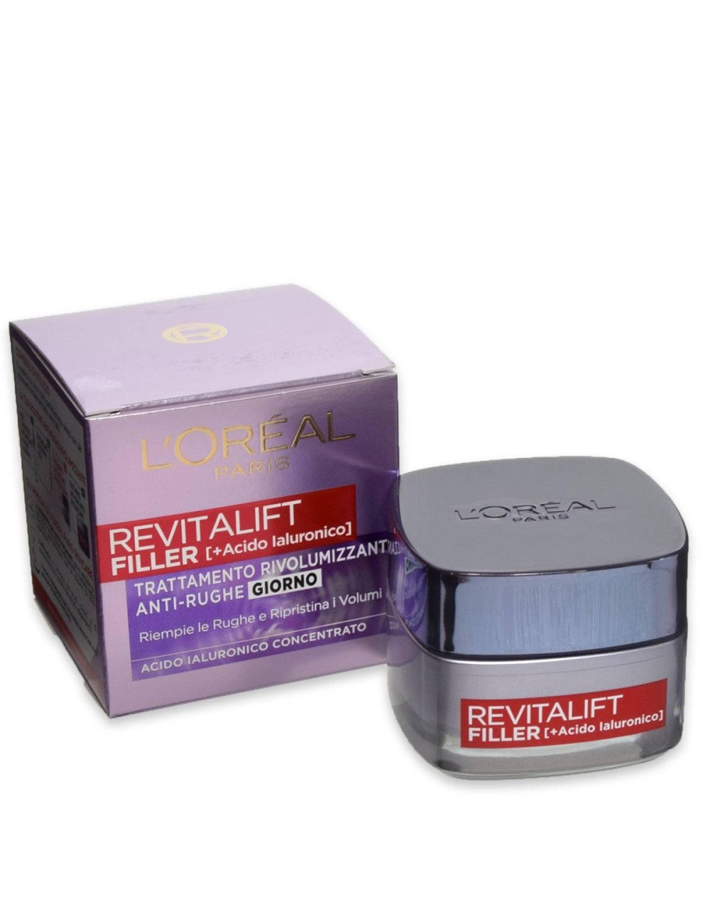 L’OREAL PARIS REVITALIFT FILLER + ACIDO IALURONICO ANTI-RUGHE GIORNO.50ml