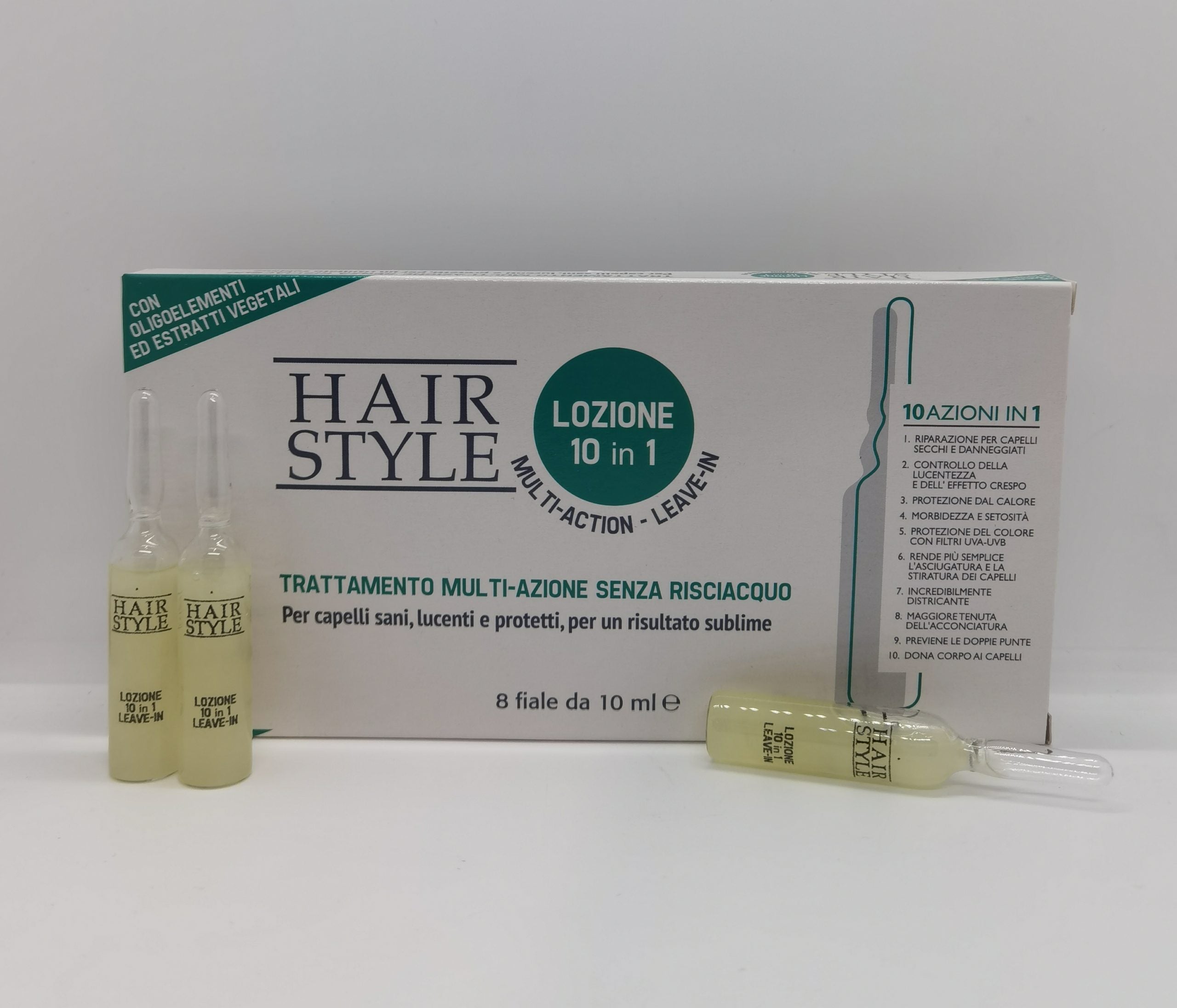 HAIR STYLE LOZIONE 10IN1 IN FIALE