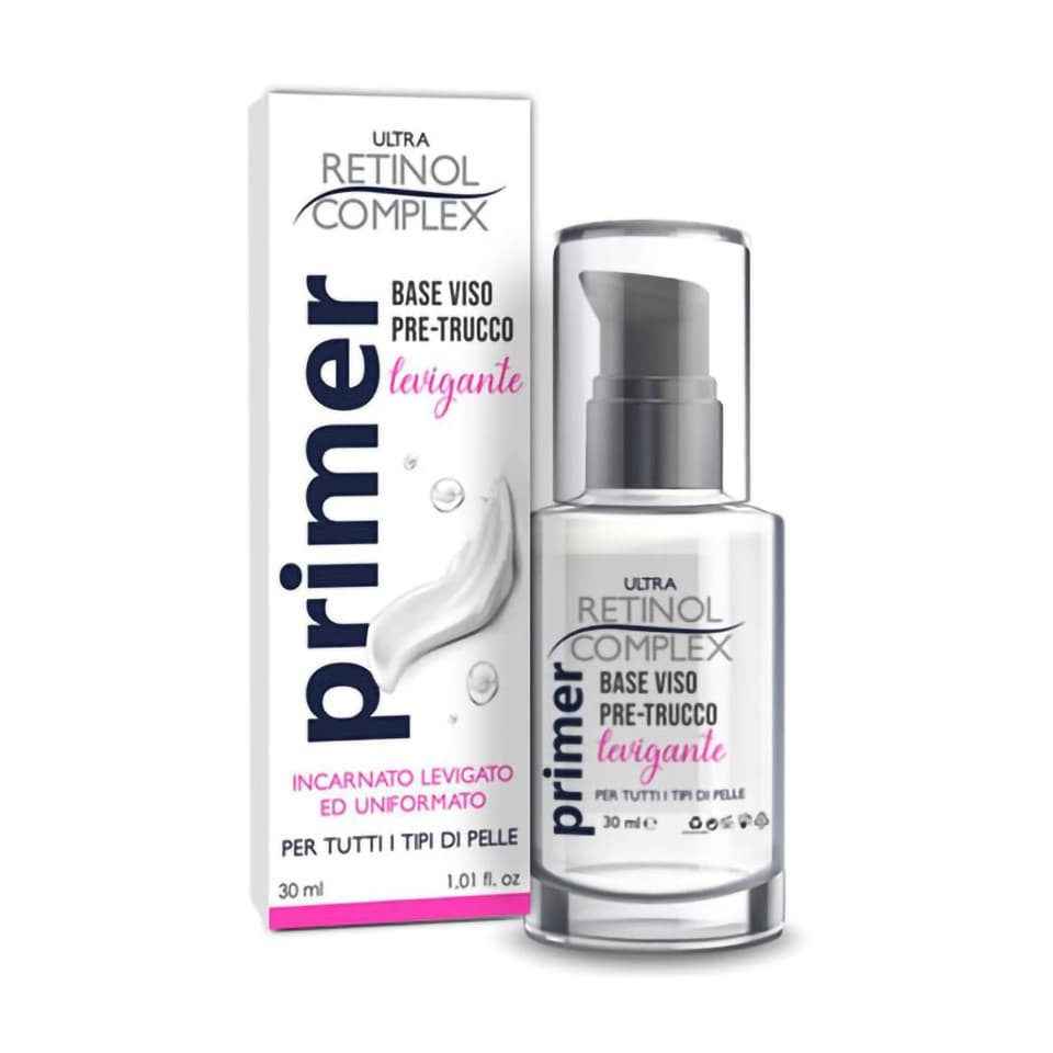 RETINOL COMPLEX primer PRIMER BASE VISO PRE-TRUCCO LEVIGANTE. 30ml