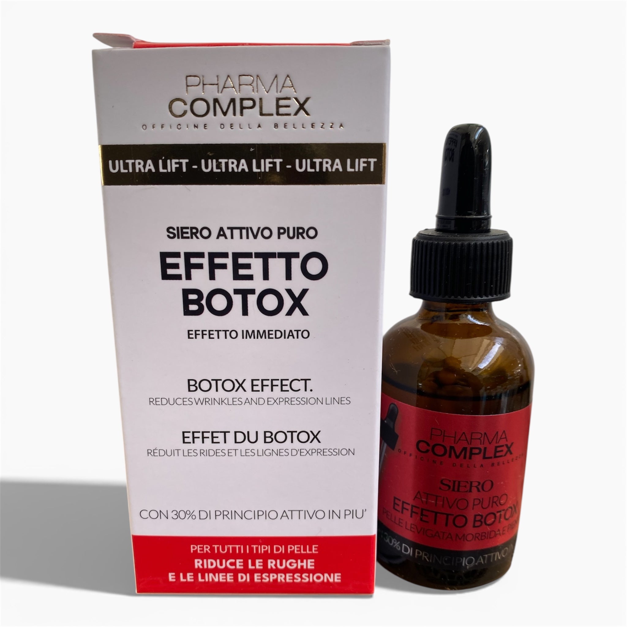 PHARMA COMPLEX - SIERO EFFETTO BOTOX 30ML