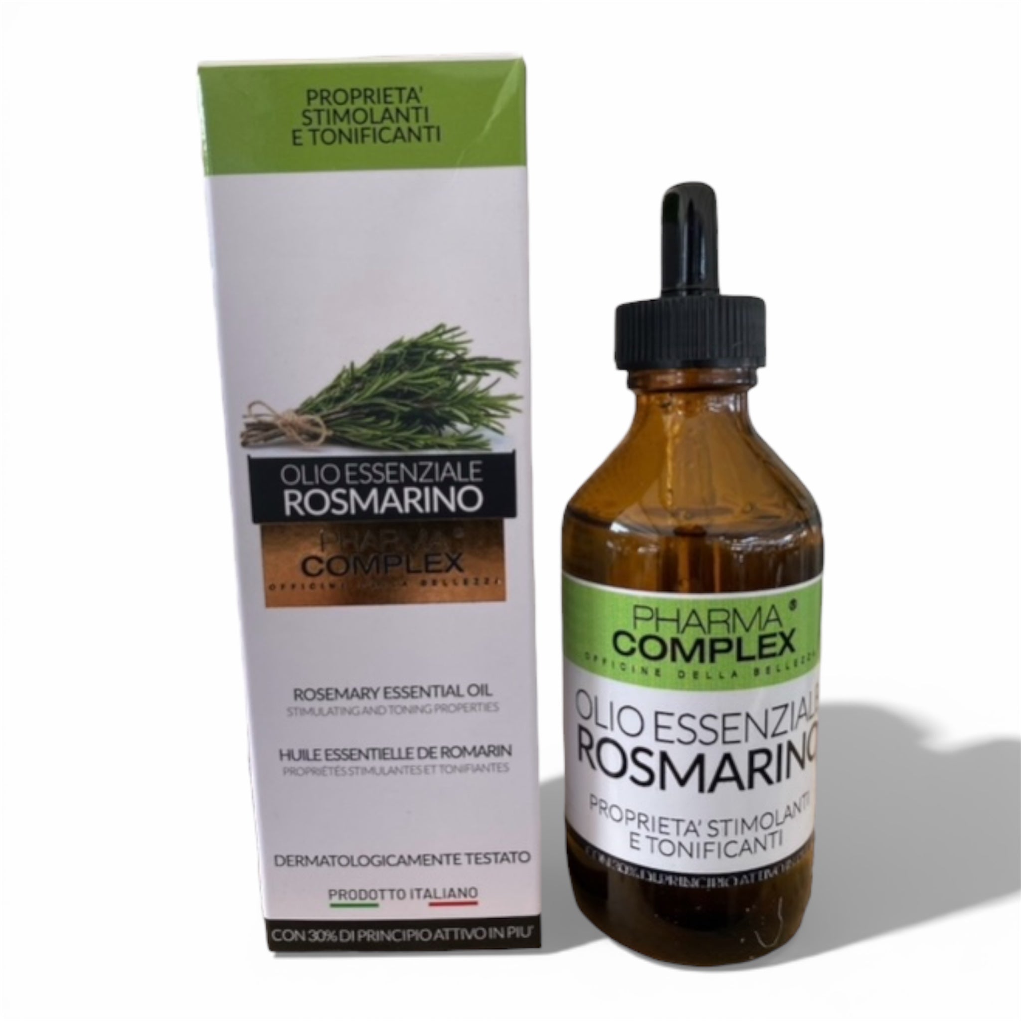 PHARMA COMPLEX - OLIO ESSENZIALE ROSMARINO.100ml