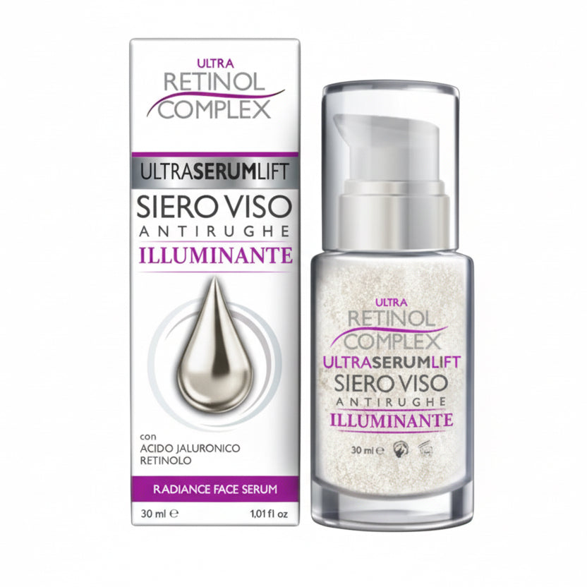 RETINOL COMPLEX SIERO VISO ANTIRUGHE ILLUMINANTE 30ml