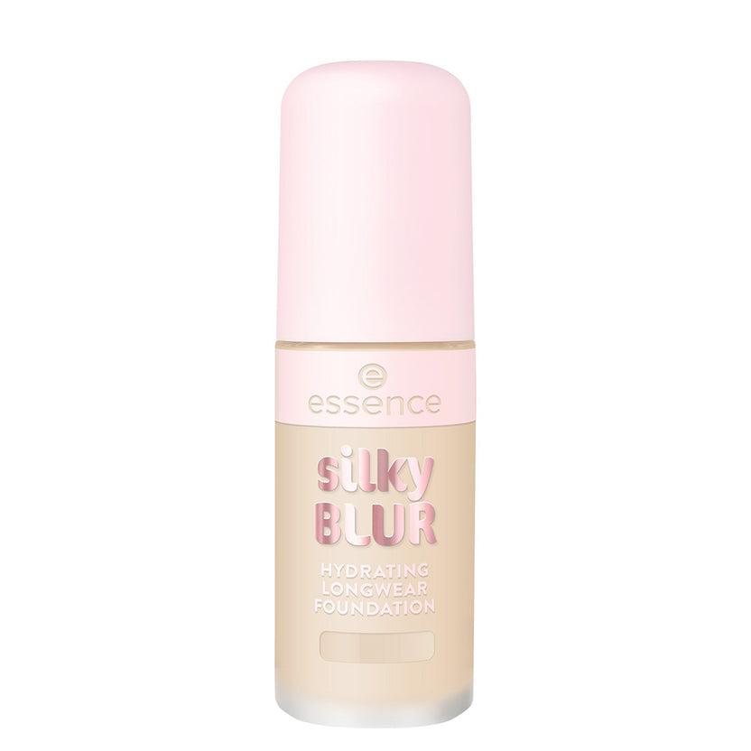 ESSENCE - SILKY BLUR HYDRATING LONGWEAR FOUNDATION.30ml